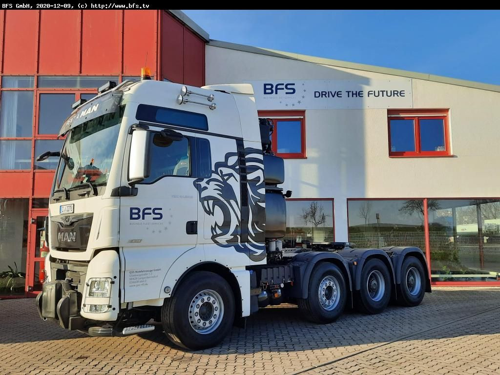 MAN TGX 41.640 8x4/4 BBS Euro 6 D, Schwerlast 250t W - Xe đầu kéo: hình 1 MAN TGX 41.640 8x4/4 BBS Euro 6 D, Schwerlast 250t W - Xe đầu kéo: hình 1