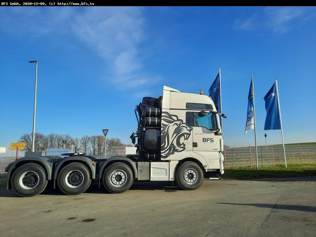 MAN TGX 41.640 8x4/4 BBS Euro 6 D, Schwerlast 250t W - Xe đầu kéo: hình 2 MAN TGX 41.640 8x4/4 BBS Euro 6 D, Schwerlast 250t W - Xe đầu kéo: hình 2