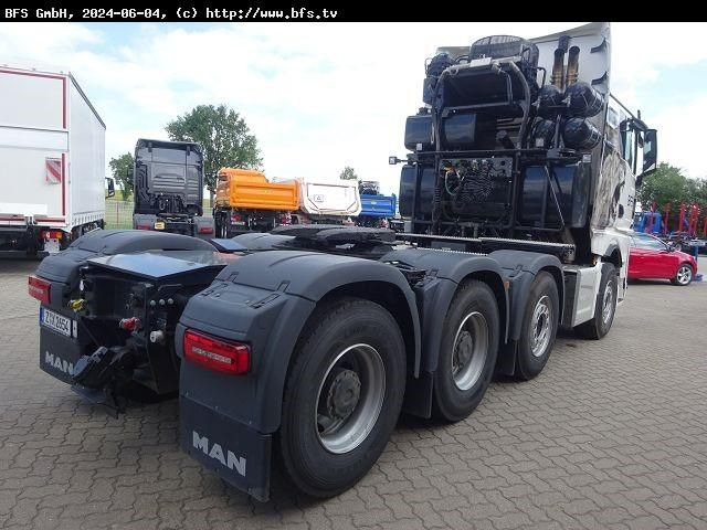 MAN TGX 41.640 8x4/4 BBS Schwerlast 250t WSK, Sicher - Xe đầu kéo: hình 3 MAN TGX 41.640 8x4/4 BBS Schwerlast 250t WSK, Sicher - Xe đầu kéo: hình 3