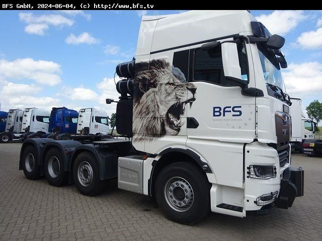 MAN TGX 41.640 8x4/4 BBS Schwerlast 250t WSK, Sicher - Xe đầu kéo: hình 2 MAN TGX 41.640 8x4/4 BBS Schwerlast 250t WSK, Sicher - Xe đầu kéo: hình 2