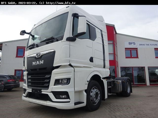 MAN TGX (TG3) 18.470 4x2 BL SA 2 Kreis Kipphydraulik - Xe đầu kéo: hình 1 MAN TGX (TG3) 18.470 4x2 BL SA 2 Kreis Kipphydraulik - Xe đầu kéo: hình 1
