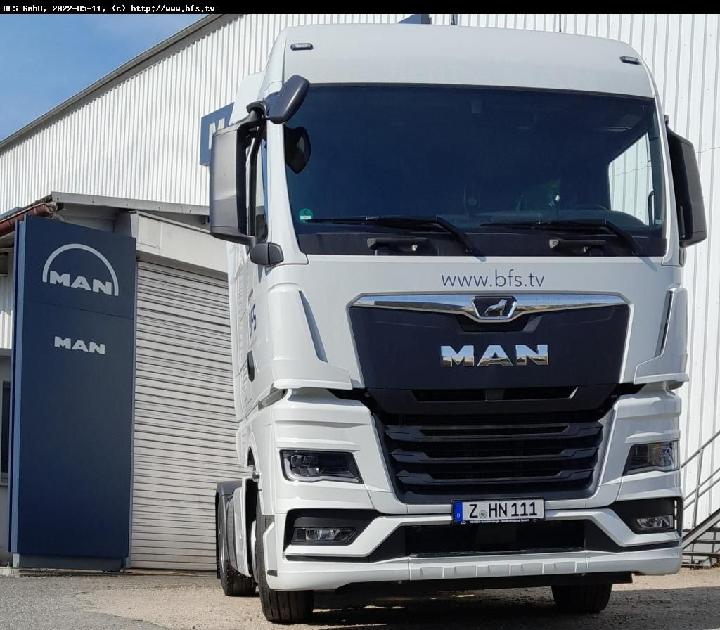 MAN TGX (TG3) 18.470 4x2 BL SA - Xe đầu kéo: hình 2 MAN TGX (TG3) 18.470 4x2 BL SA - Xe đầu kéo: hình 2