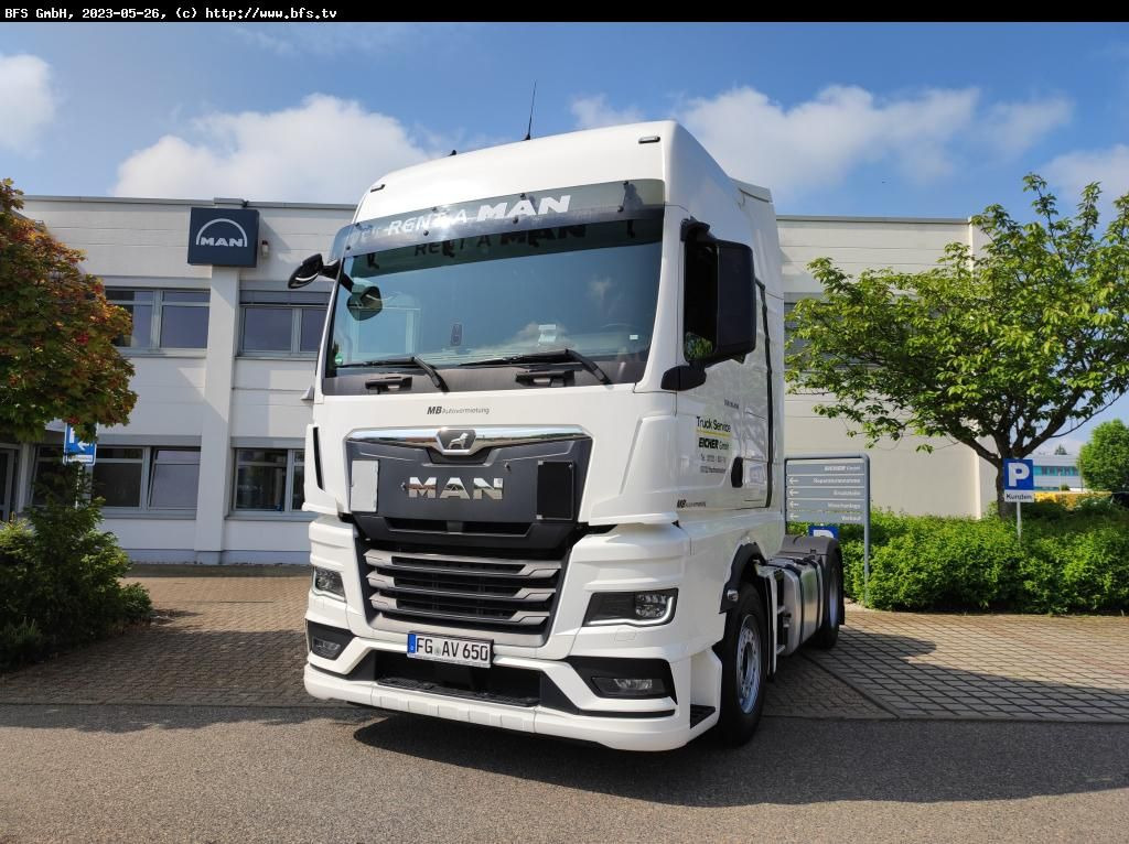 MAN TGX (TG3) 18.470 4x2 BL SA Standard Sattelzugmas - Xe đầu kéo: hình 1 MAN TGX (TG3) 18.470 4x2 BL SA Standard Sattelzugmas - Xe đầu kéo: hình 1