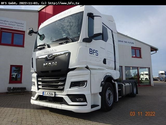 MAN TGX (TG3) 18.470 4x2 LL SA Ultra - Xe đầu kéo: hình 1 MAN TGX (TG3) 18.470 4x2 LL SA Ultra - Xe đầu kéo: hình 1