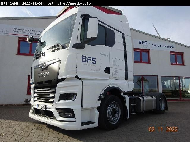 MAN TGX (TG3) 18.470 4x2 LL SA Ultra - Xe đầu kéo: hình 2 MAN TGX (TG3) 18.470 4x2 LL SA Ultra - Xe đầu kéo: hình 2