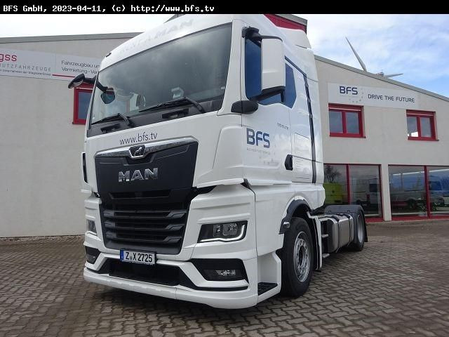 MAN TGX (TG3) 18.470 4x2 LL SA Ultra mit Hubsattelku - Xe đầu kéo: hình 1 MAN TGX (TG3) 18.470 4x2 LL SA Ultra mit Hubsattelku - Xe đầu kéo: hình 1