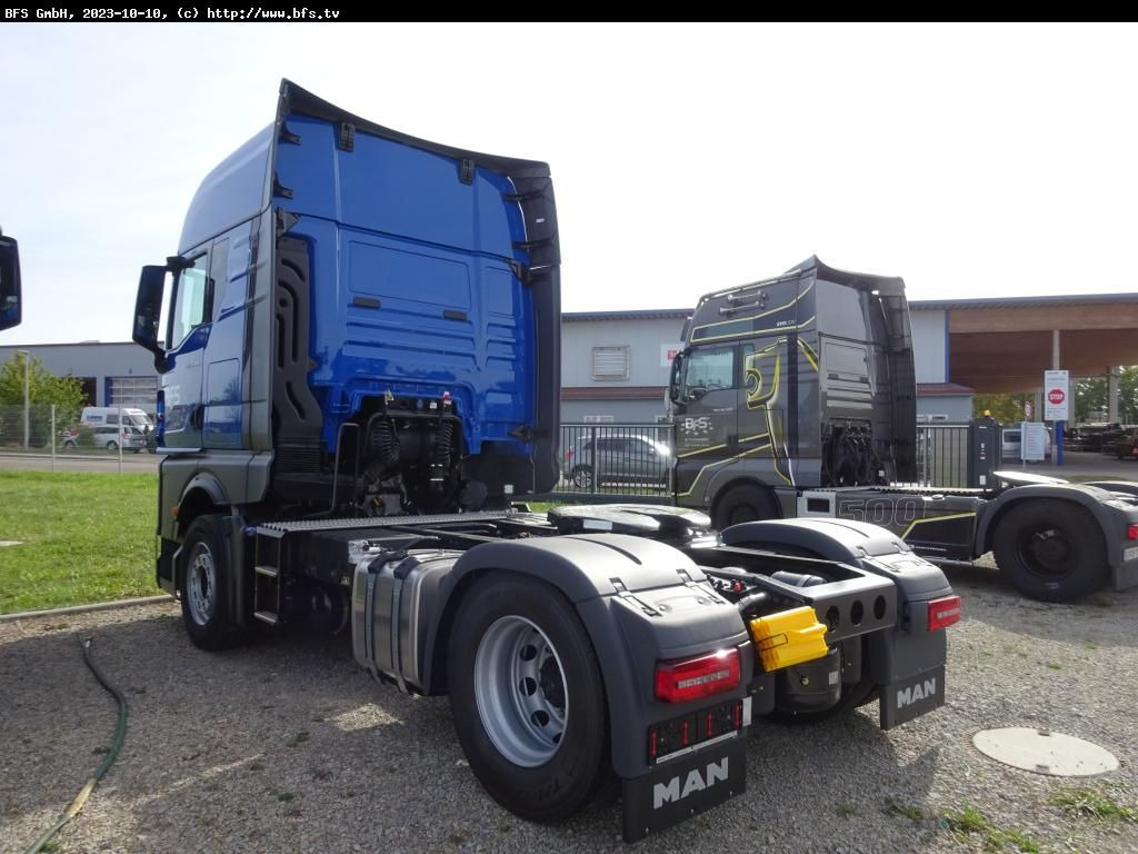 MAN TGX (TG3) 18.480 4x2 BL SA Budget - Xe đầu kéo: hình 2 MAN TGX (TG3) 18.480 4x2 BL SA Budget - Xe đầu kéo: hình 2