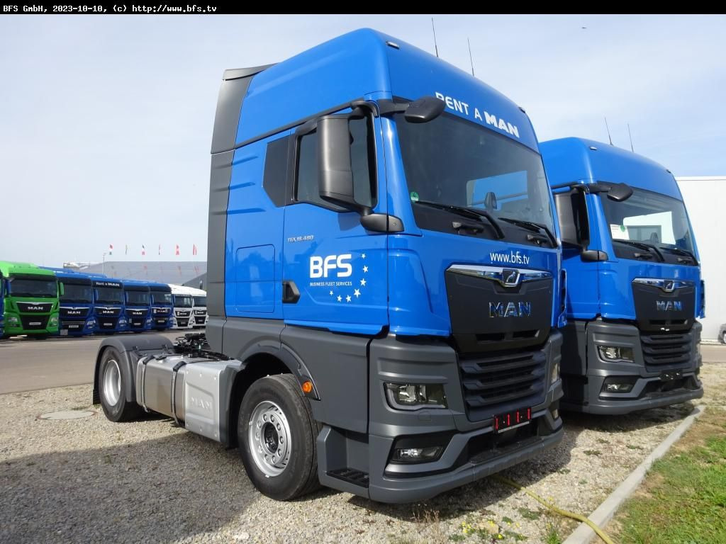 MAN TGX (TG3) 18.480 4x2 BL SA Budget - Xe đầu kéo: hình 1 MAN TGX (TG3) 18.480 4x2 BL SA Budget - Xe đầu kéo: hình 1