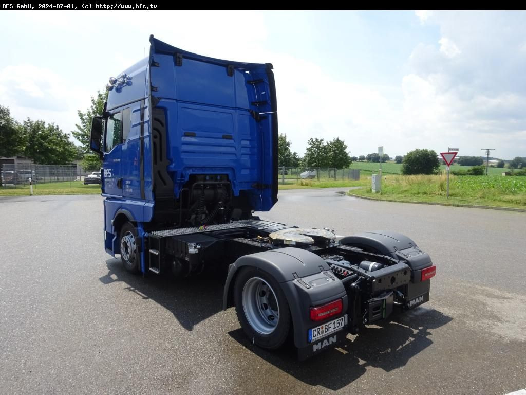 MAN TGX (TG3) 18.480 4x2 LL SA Mautklasse 2 Ultra - Xe đầu kéo: hình 3 MAN TGX (TG3) 18.480 4x2 LL SA Mautklasse 2 Ultra - Xe đầu kéo: hình 3