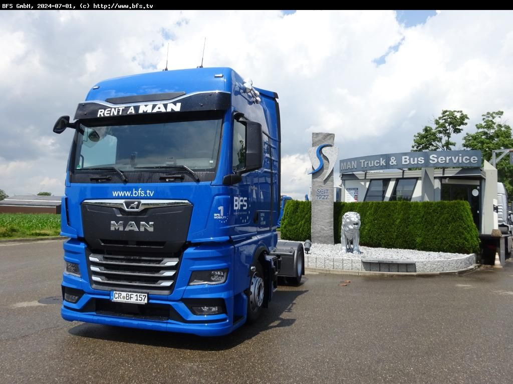 MAN TGX (TG3) 18.480 4x2 LL SA Mautklasse 2 Ultra - Xe đầu kéo: hình 1 MAN TGX (TG3) 18.480 4x2 LL SA Mautklasse 2 Ultra - Xe đầu kéo: hình 1
