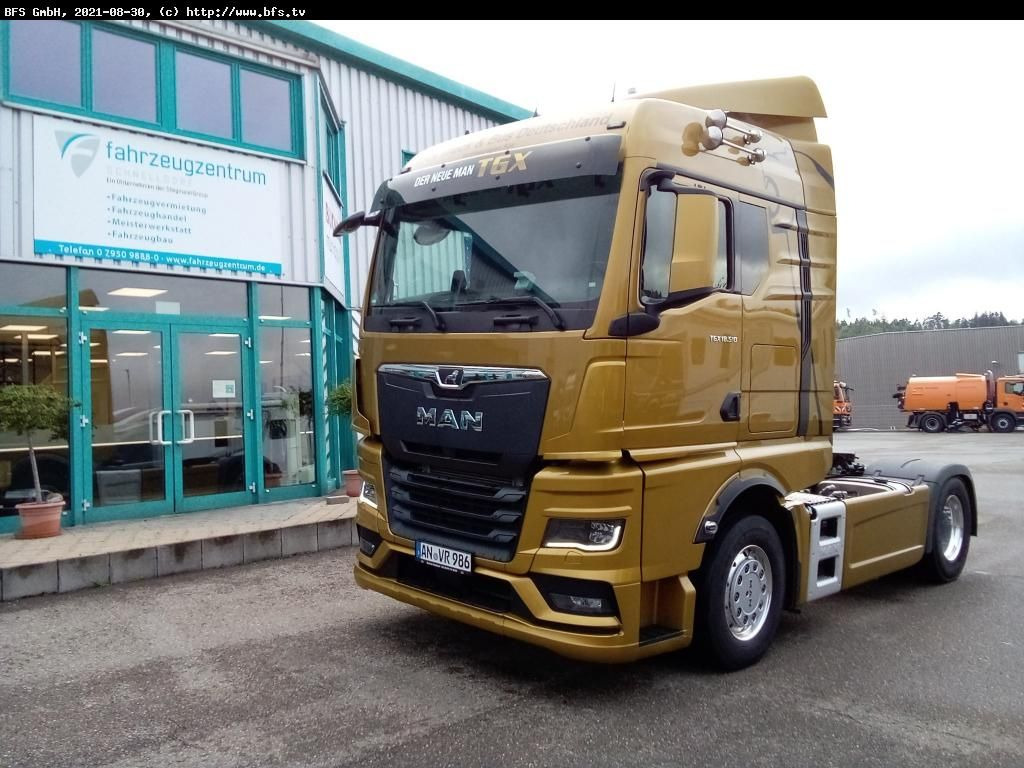 MAN TGX (TG3) 18.510 4x2 BL Hydraulik - Xe đầu kéo: hình 1 MAN TGX (TG3) 18.510 4x2 BL Hydraulik - Xe đầu kéo: hình 1