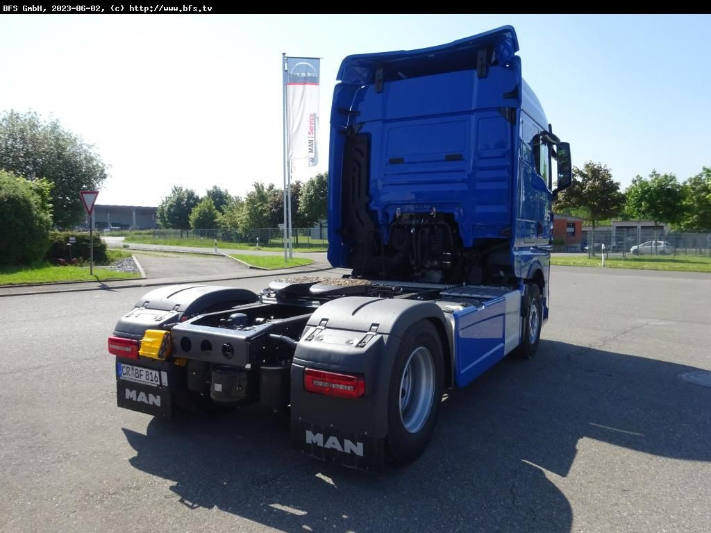MAN TGX (TG3) 18.510 4x2 BL SA Kipphydraulik - Xe đầu kéo: hình 2 MAN TGX (TG3) 18.510 4x2 BL SA Kipphydraulik - Xe đầu kéo: hình 2