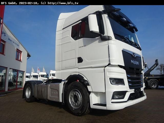 MAN TGX (TG3) 18.510 4x2 BL SA Standard - Xe đầu kéo: hình 2 MAN TGX (TG3) 18.510 4x2 BL SA Standard - Xe đầu kéo: hình 2