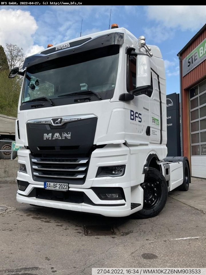 MAN TGX (TG3) 18.510 4x2 LL SA 2 Kreis Kipphydraulik - Xe đầu kéo: hình 2 MAN TGX (TG3) 18.510 4x2 LL SA 2 Kreis Kipphydraulik - Xe đầu kéo: hình 2