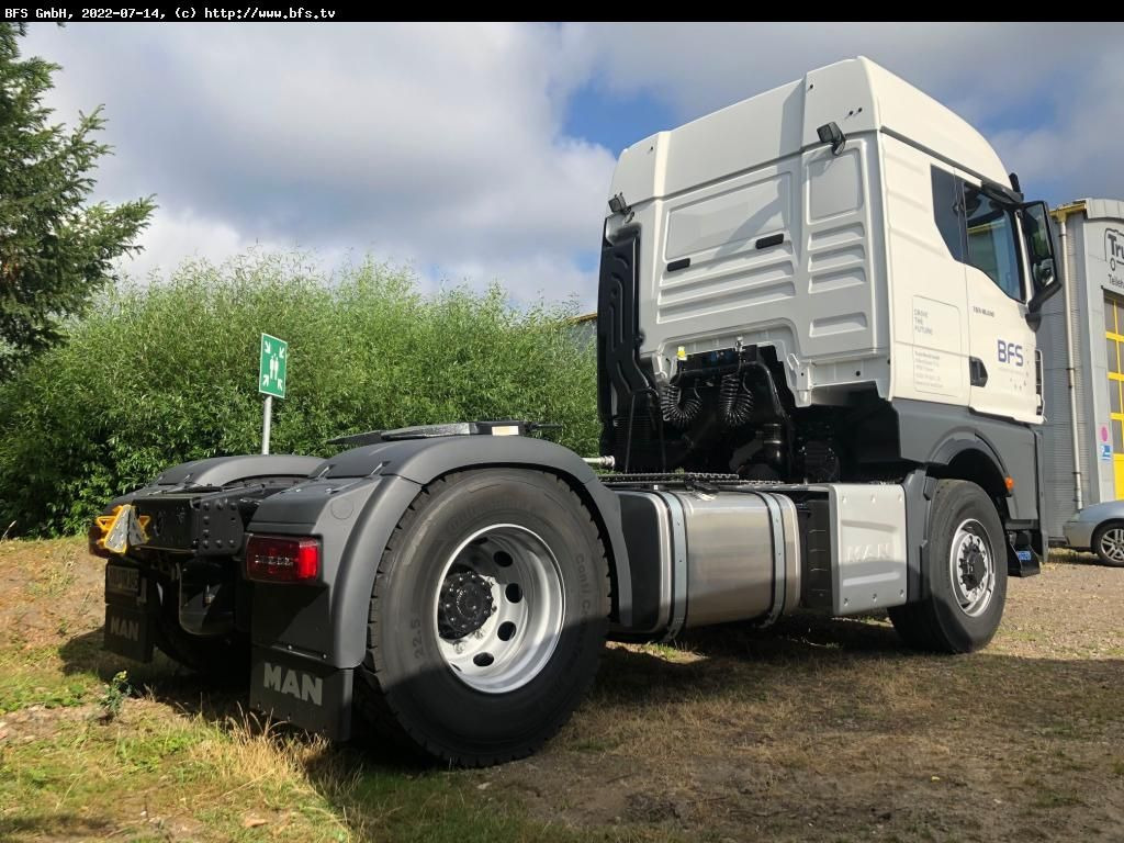 MAN TGX (TG3) 18.510 4x4H BLS Hydraulik, normalhoch - Xe đầu kéo: hình 2 MAN TGX (TG3) 18.510 4x4H BLS Hydraulik, normalhoch - Xe đầu kéo: hình 2