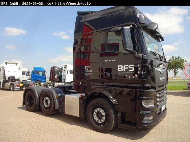 MAN TGX (TG3) 26.510 6x2/4 BL SA Vorlaufachse - Xe đầu kéo: hình 3 MAN TGX (TG3) 26.510 6x2/4 BL SA Vorlaufachse - Xe đầu kéo: hình 3