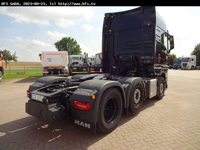 MAN TGX (TG3) 26.510 6x2/4 BL SA Vorlaufachse - Xe đầu kéo: hình 4 MAN TGX (TG3) 26.510 6x2/4 BL SA Vorlaufachse - Xe đầu kéo: hình 4