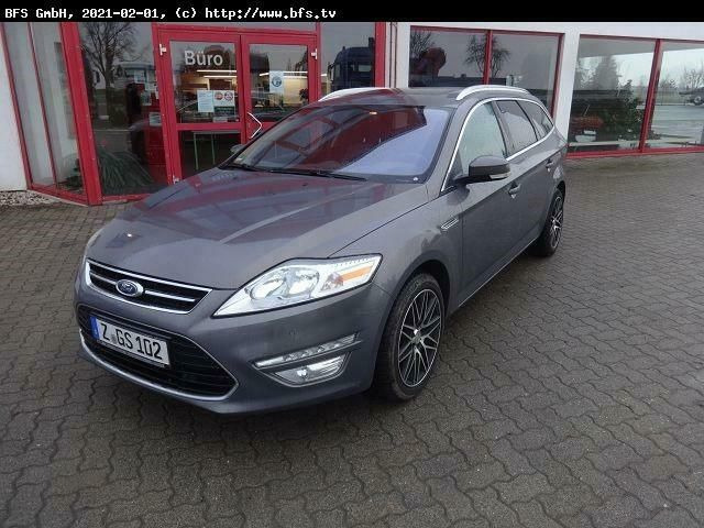 Ford Mondeo - Xe tải nhỏ: hình 1 Ford Mondeo - Xe tải nhỏ: hình 1