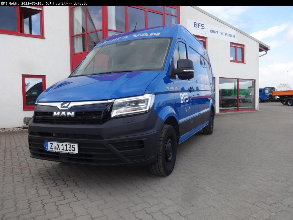 MAN TGE 3.180 4x4 SB Allradantrieb 4x4 Hochdach - Xe tải nhỏ: hình 1 MAN TGE 3.180 4x4 SB Allradantrieb 4x4 Hochdach - Xe tải nhỏ: hình 1