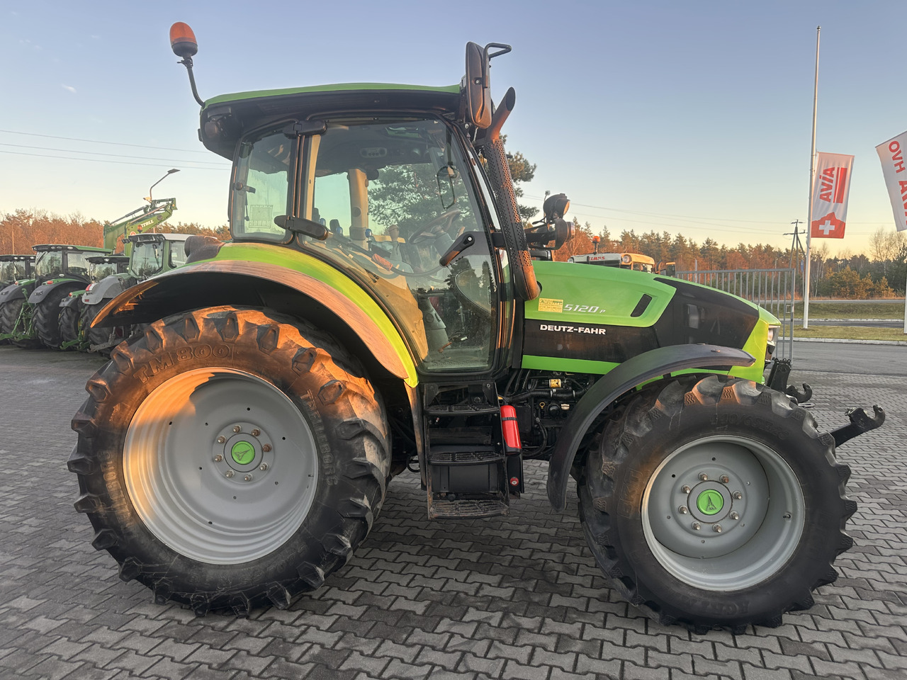 DEUTZ FAHR 5120 P - Máy cày: hình 5 DEUTZ FAHR 5120 P - Máy cày: hình 5