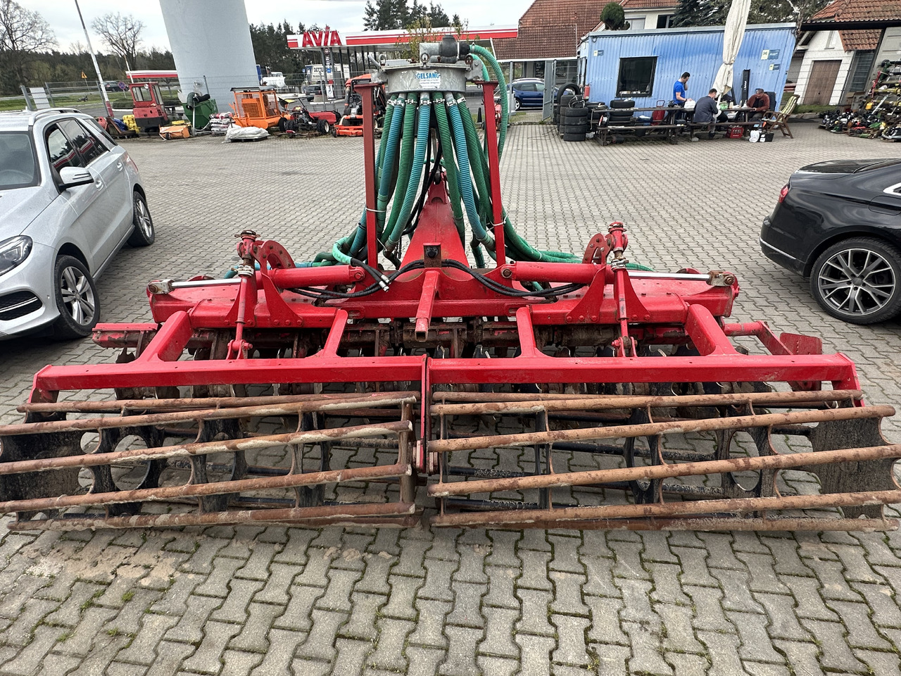 Horsch Horsch Joker 4 m Vogelsang - Máy rải phân dạng lỏng: hình 3 Horsch Horsch Joker 4 m Vogelsang - Máy rải phân dạng lỏng: hình 3