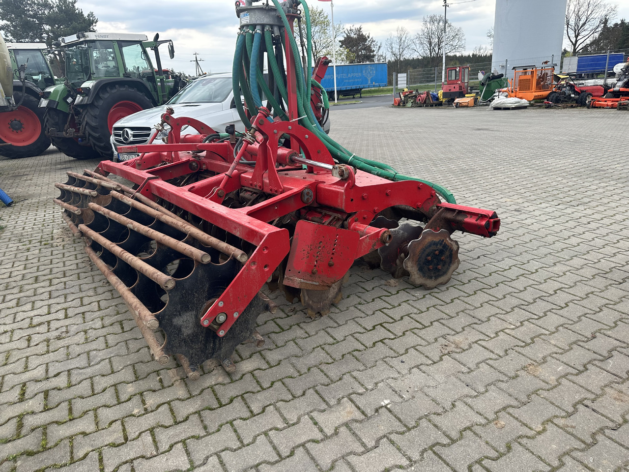 Horsch Horsch Joker 4 m Vogelsang - Máy rải phân dạng lỏng: hình 5 Horsch Horsch Joker 4 m Vogelsang - Máy rải phân dạng lỏng: hình 5
