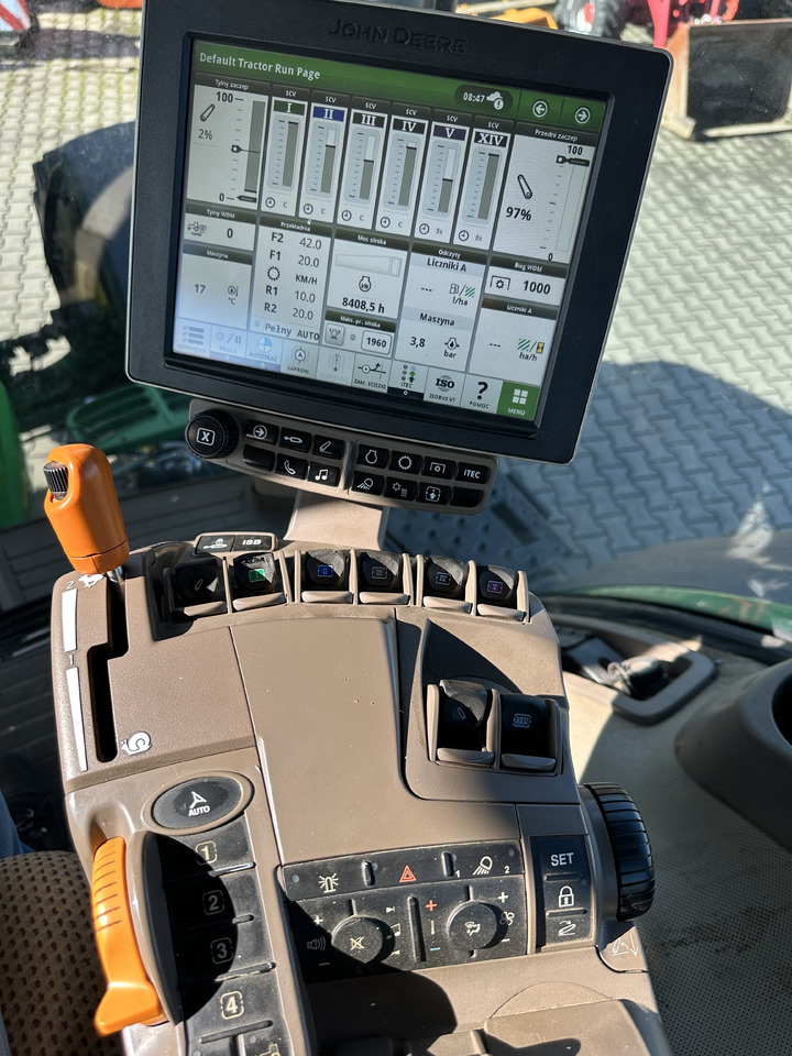 John Deere 7290R AutoPower 55 km/h ABS 310 PS GPS - Máy cày: hình 4 John Deere 7290R AutoPower 55 km/h ABS 310 PS GPS - Máy cày: hình 4