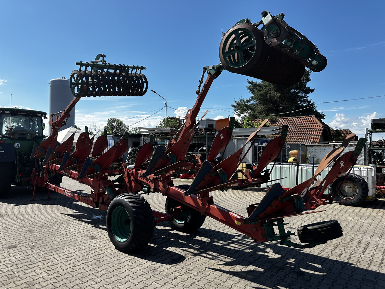 Kverneland OnLand PL100 Packomat S/C - Cày: hình 3 Kverneland OnLand PL100 Packomat S/C - Cày: hình 3