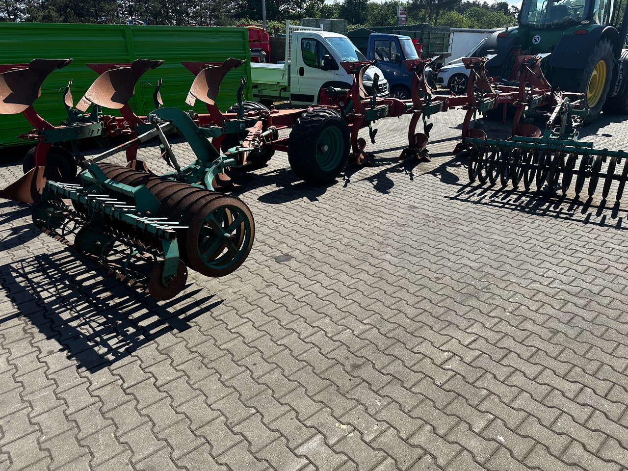 Kverneland OnLand PL100 Packomat S/C - Cày: hình 4 Kverneland OnLand PL100 Packomat S/C - Cày: hình 4