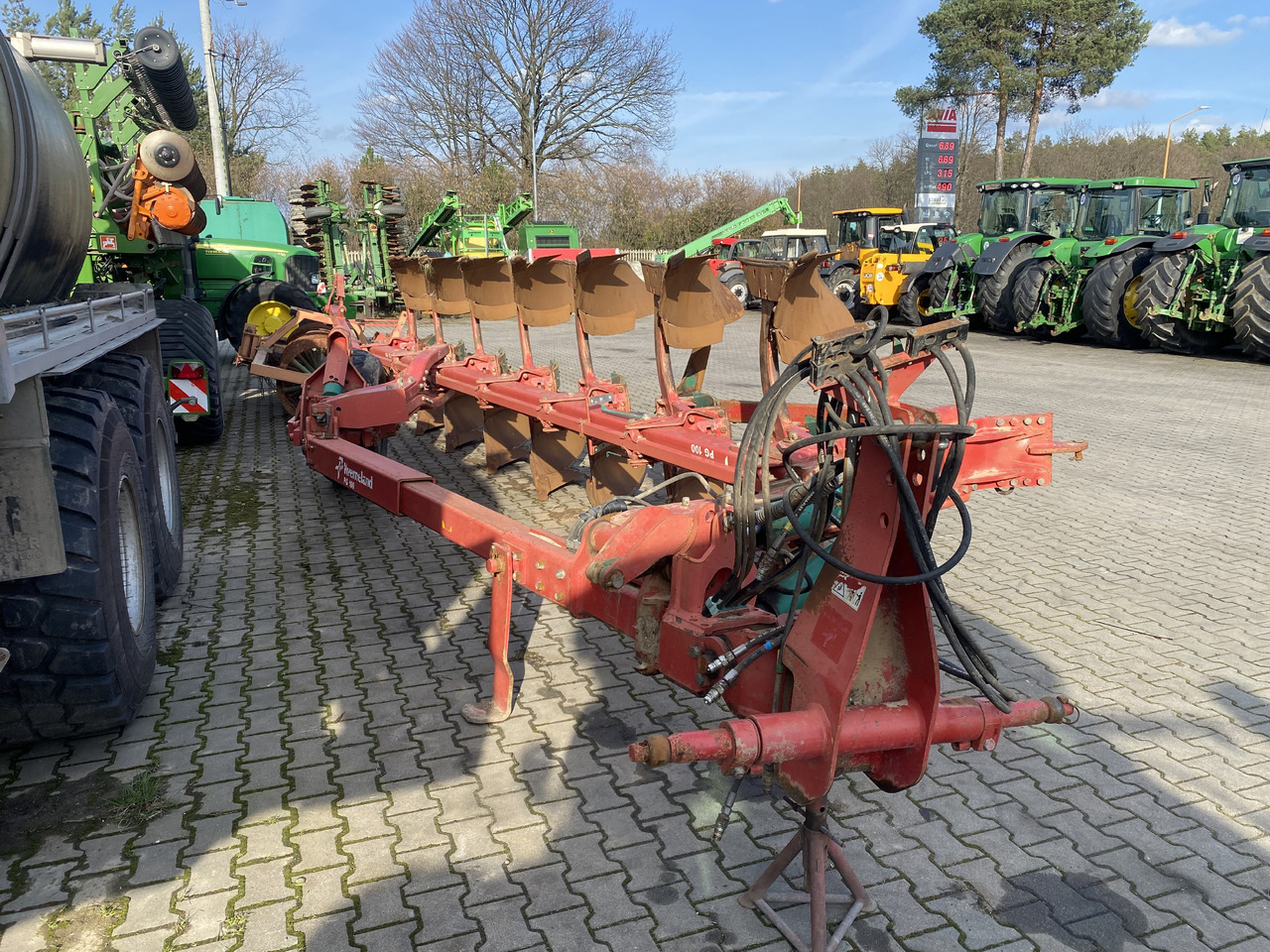 Kverneland PG 100 VARIO 7 cambel croskil - Cày: hình 1 Kverneland PG 100 VARIO 7 cambel croskil - Cày: hình 1