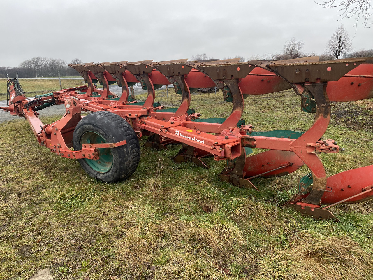 Cho thuê  Kverneland PG 100 VARIO 7 cambel croskil Kverneland PG 100 VARIO 7 cambel croskil: hình 17