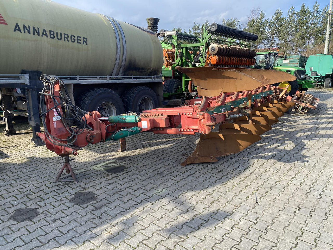 Kverneland PG 100 VARIO 7 cambel croskil - Cày: hình 2 Kverneland PG 100 VARIO 7 cambel croskil - Cày: hình 2