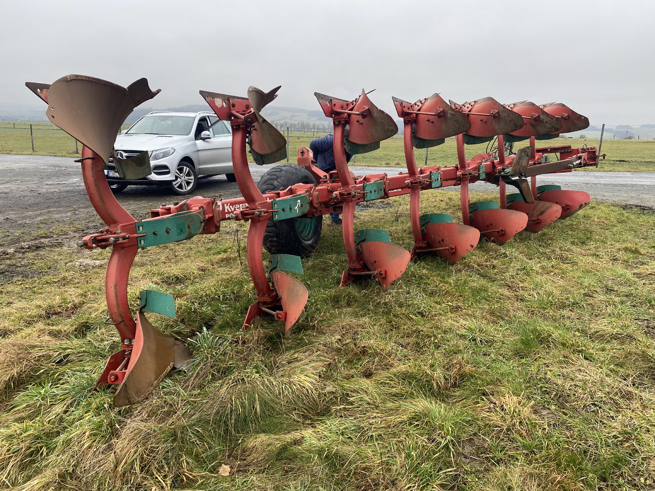 Cho thuê  Kverneland PG 100 VARIO 7 cambel croskil Kverneland PG 100 VARIO 7 cambel croskil: hình 14