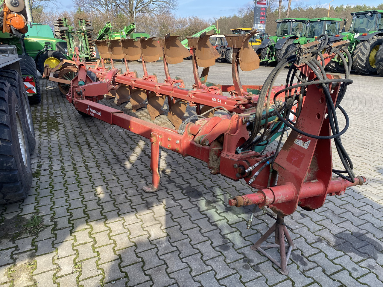 Cho thuê  Kverneland PG 100 VARIO 7 cambel croskil Kverneland PG 100 VARIO 7 cambel croskil: hình 8