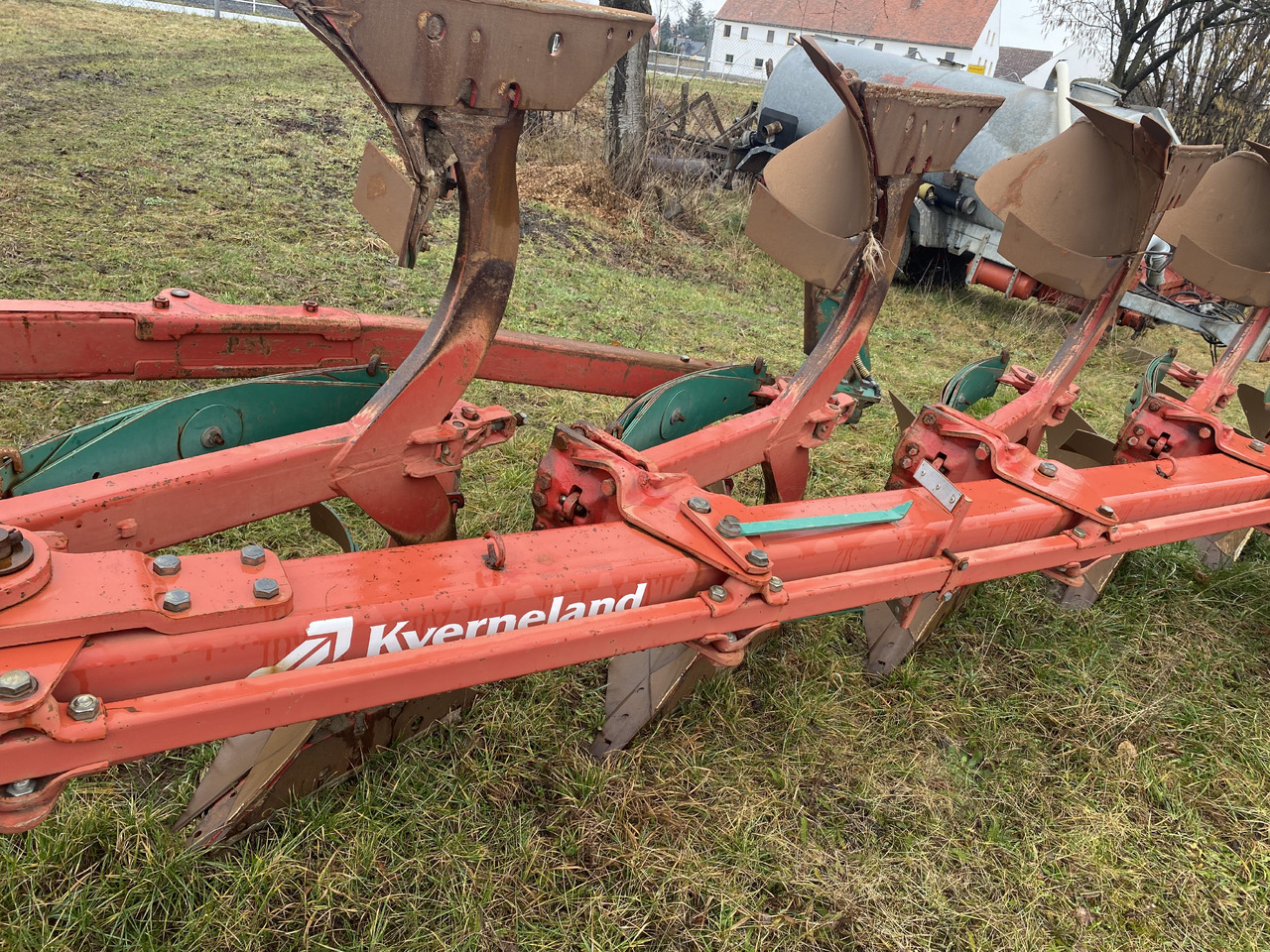 Cho thuê  Kverneland PG 100 VARIO 7 cambel croskil Kverneland PG 100 VARIO 7 cambel croskil: hình 15