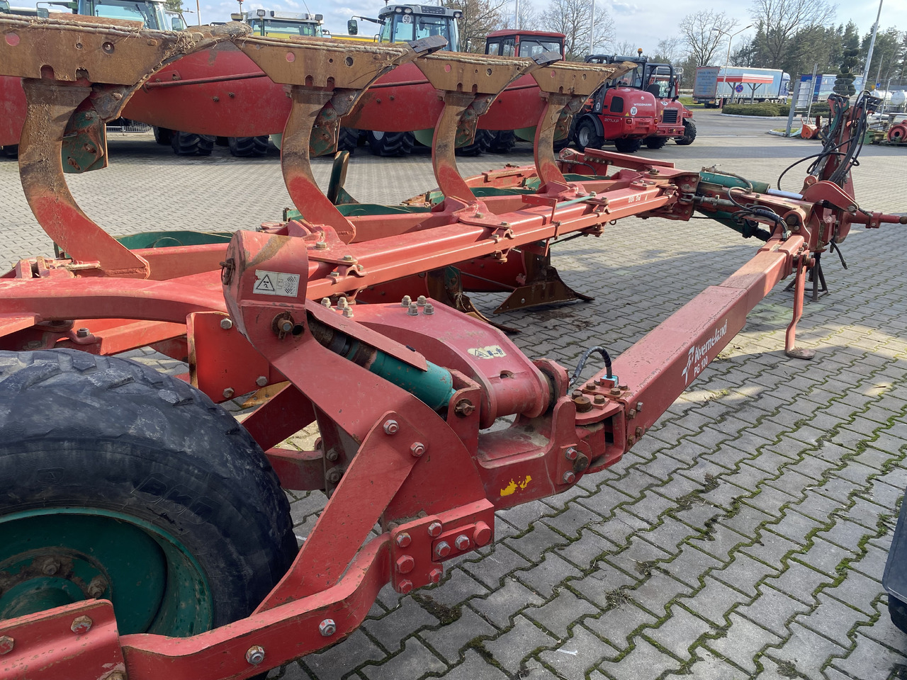 Cho thuê  Kverneland PG 100 VARIO 7 cambel croskil Kverneland PG 100 VARIO 7 cambel croskil: hình 9