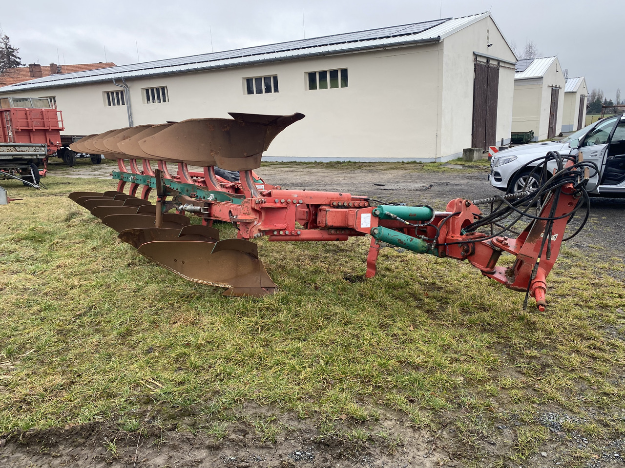 Cho thuê  Kverneland PG 100 VARIO 7 cambel croskil Kverneland PG 100 VARIO 7 cambel croskil: hình 12