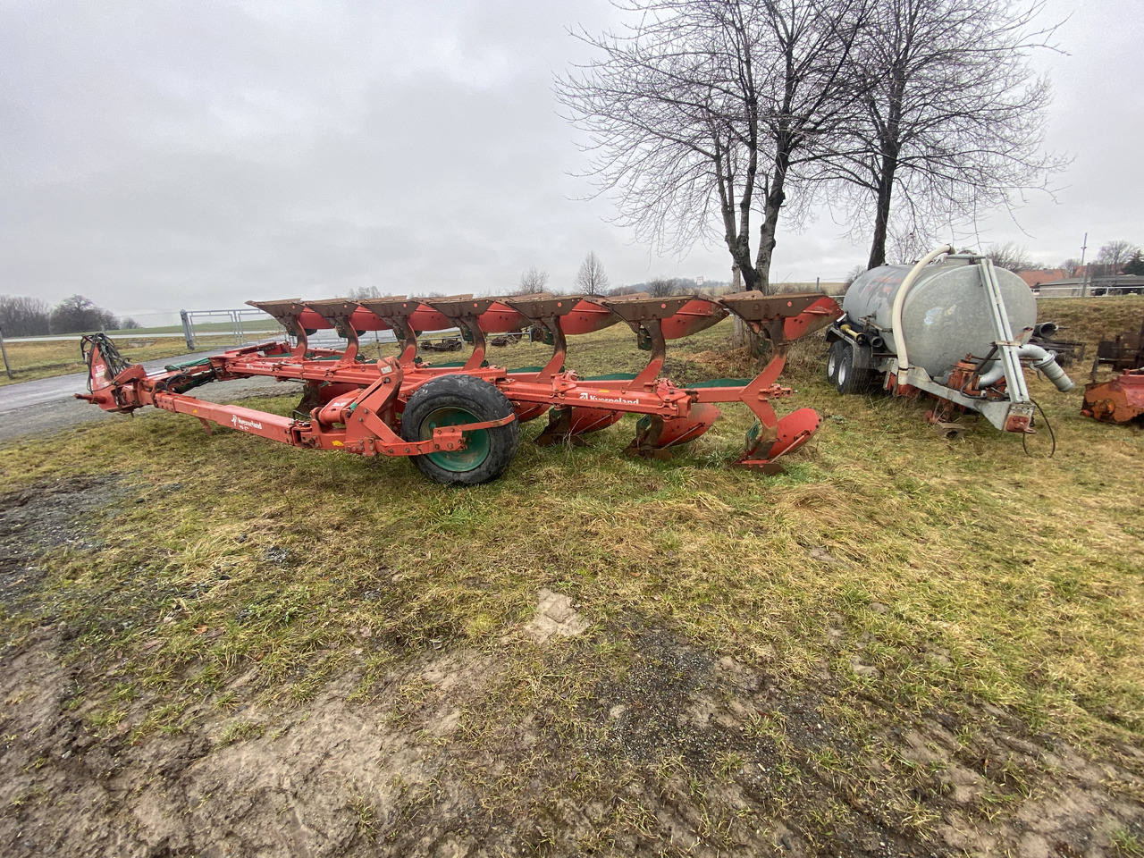 Cho thuê  Kverneland PG 100 VARIO 7 cambel croskil Kverneland PG 100 VARIO 7 cambel croskil: hình 18