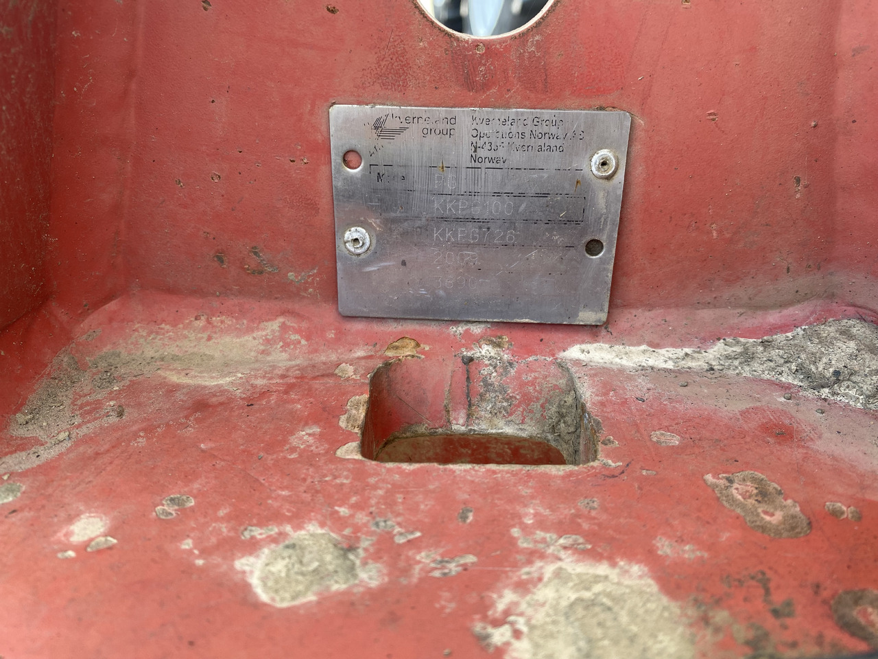 Cho thuê  Kverneland PG 100 VARIO 7 cambel croskil Kverneland PG 100 VARIO 7 cambel croskil: hình 7