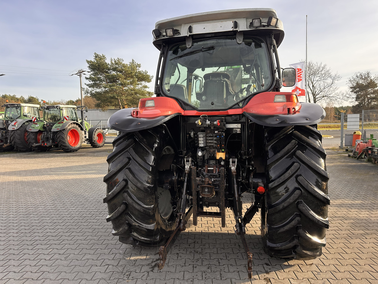 STEYR 6135 PROFI - Máy cày: hình 3 STEYR 6135 PROFI - Máy cày: hình 3