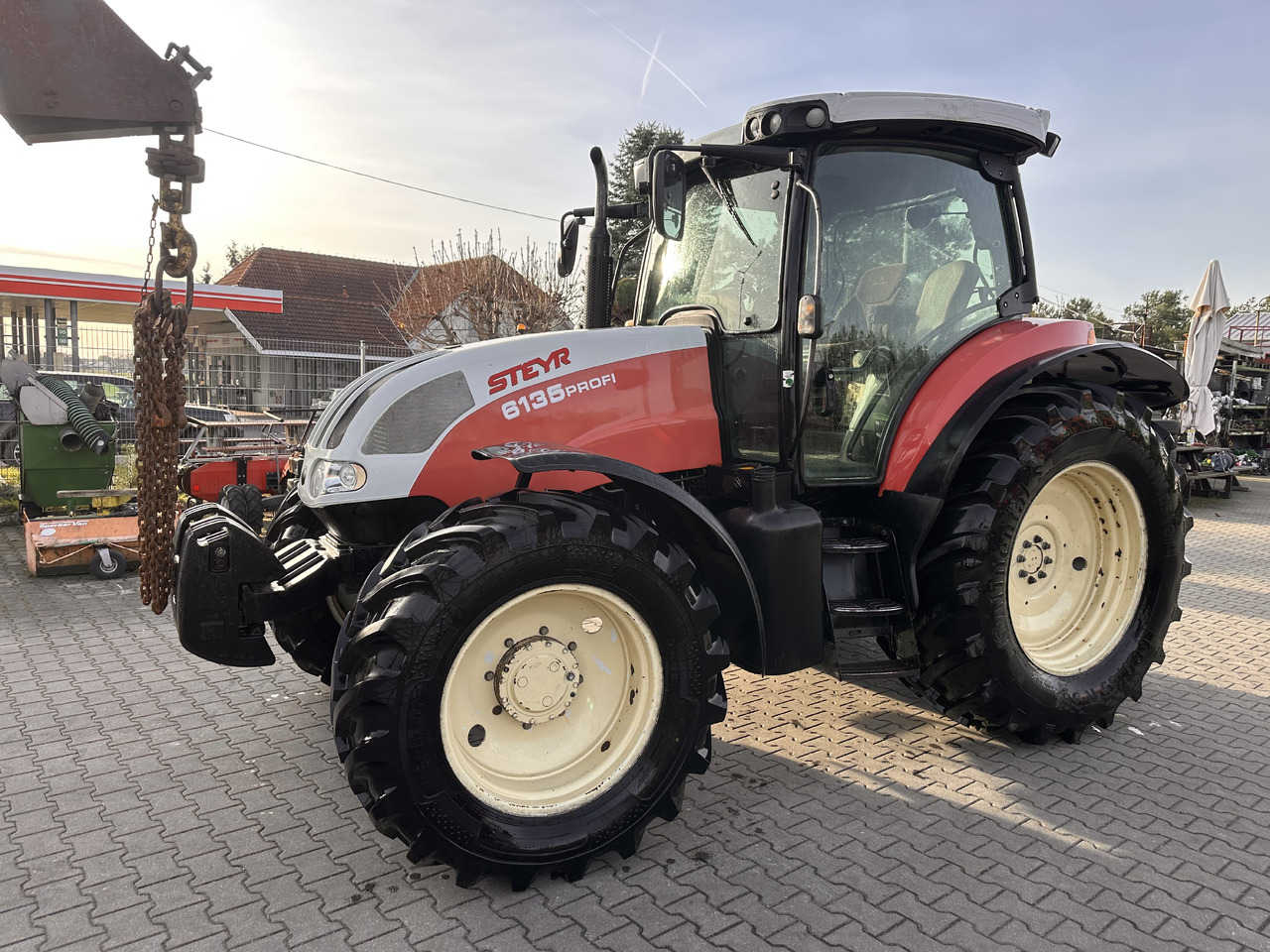 STEYR 6135 PROFI - Máy cày: hình 5 STEYR 6135 PROFI - Máy cày: hình 5