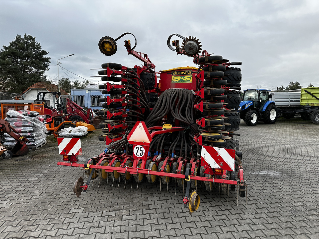 Máy gieo hạt liên hợp Väderstad Spirit 600 S + Väderstad: hình 13