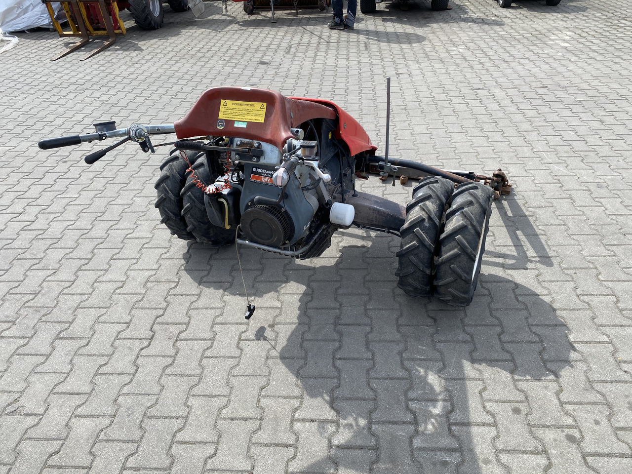 Máy cắt cỏ vườn Vogel & Noot JET 3 HYDRO: hình 6 Máy cắt cỏ vườn Vogel & Noot JET 3 HYDRO: hình 6