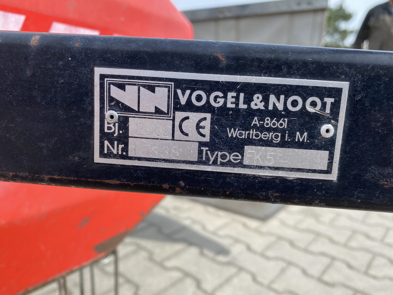 Máy cắt cỏ vườn Vogel & Noot JET 3 HYDRO: hình 8 Máy cắt cỏ vườn Vogel & Noot JET 3 HYDRO: hình 8