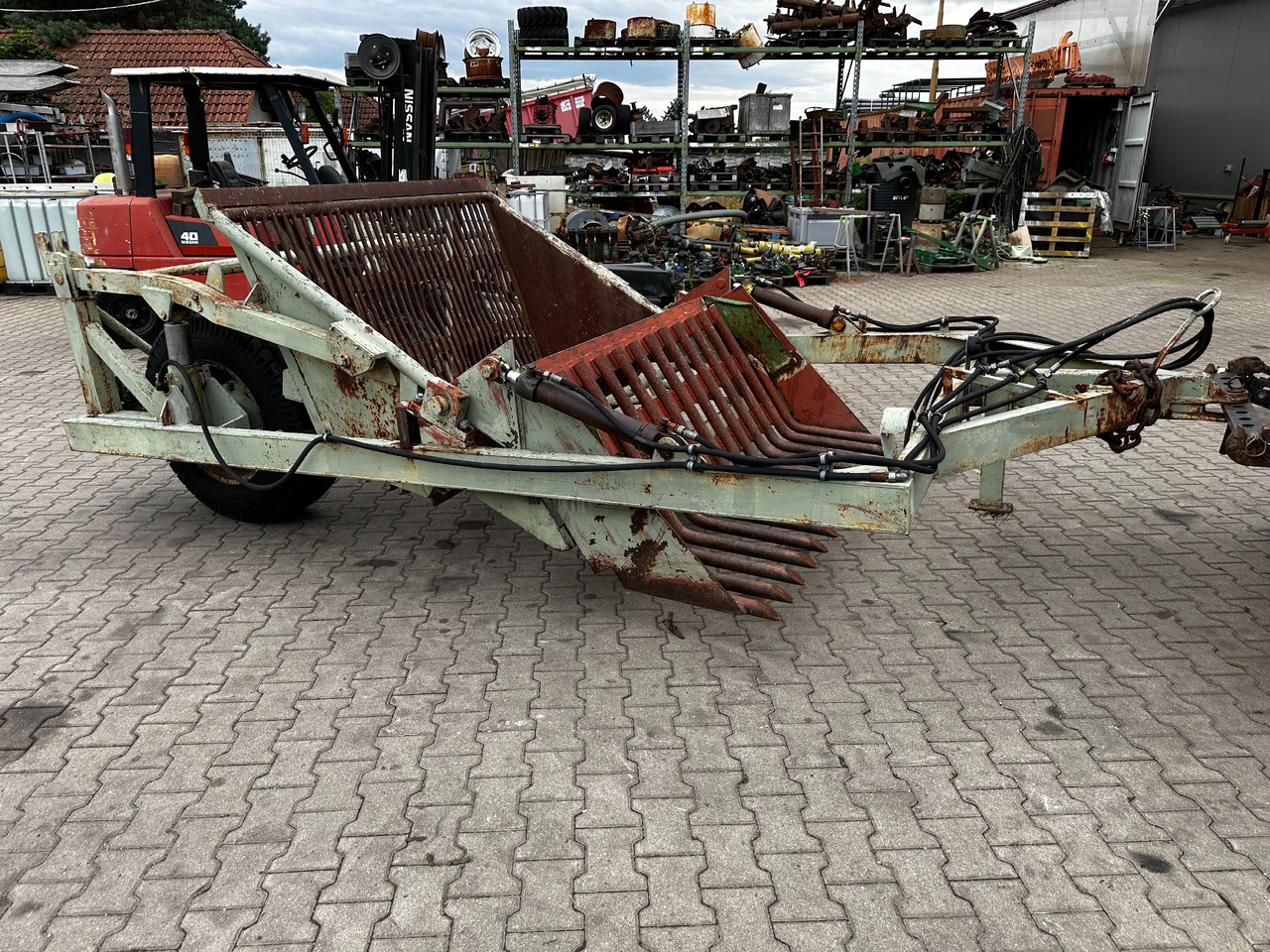 Zbieracz kamieni Fortschritt Steinsammler Steinsammelwagen - Thiết bị xới đất: hình 3 Zbieracz kamieni Fortschritt Steinsammler Steinsammelwagen - Thiết bị xới đất: hình 3