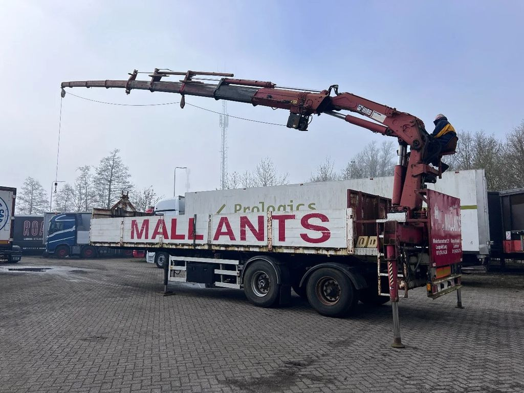 ATM 2 AS + HIAB 300-4 + WINCH - Sơ mi rơ moóc thùng lửng/ Phẳng: hình 1 ATM 2 AS + HIAB 300-4 + WINCH - Sơ mi rơ moóc thùng lửng/ Phẳng: hình 1