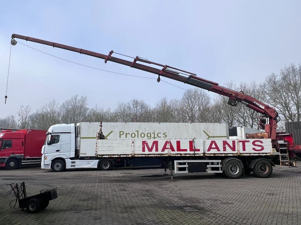 ATM 2 AS + HIAB 300-4 + WINCH - Sơ mi rơ moóc thùng lửng/ Phẳng: hình 2 ATM 2 AS + HIAB 300-4 + WINCH - Sơ mi rơ moóc thùng lửng/ Phẳng: hình 2