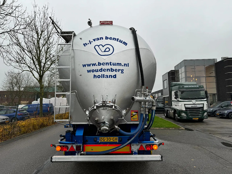Atcomex 13 UNITS - 3 AXLE KIPPER BULK 1 COMP. 60.000 L TÜV TILL 07-2025 - Sơ mi rơ moóc bồn: hình 4 Atcomex 13 UNITS - 3 AXLE KIPPER BULK 1 COMP. 60.000 L TÜV TILL 07-2025 - Sơ mi rơ moóc bồn: hình 4