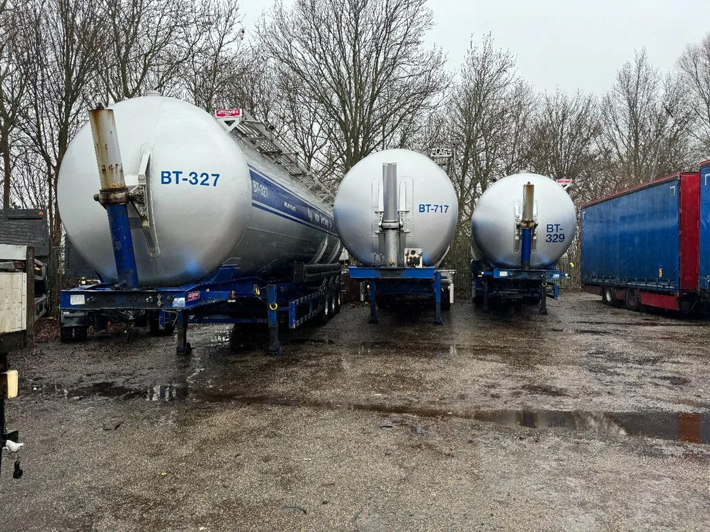 Atcomex 13 UNITS - 3 AXLE KIPPER BULK 1 COMP. 60 - Sơ mi rơ moóc bồn silo: hình 1 Atcomex 13 UNITS - 3 AXLE KIPPER BULK 1 COMP. 60 - Sơ mi rơ moóc bồn silo: hình 1