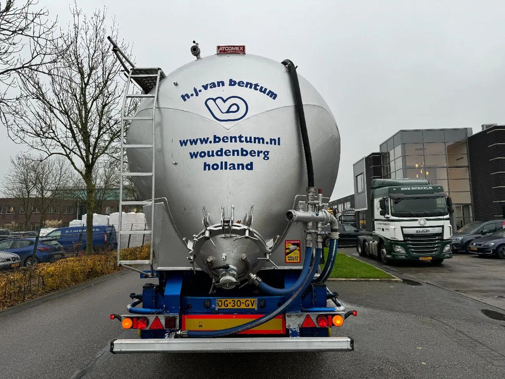 Atcomex 13 UNITS - 3 AXLE KIPPER BULK 1 COMP. 60 - Sơ mi rơ moóc bồn silo: hình 4 Atcomex 13 UNITS - 3 AXLE KIPPER BULK 1 COMP. 60 - Sơ mi rơ moóc bồn silo: hình 4